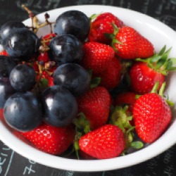 Arándanos y Fresas / Blueberry & Strawberry